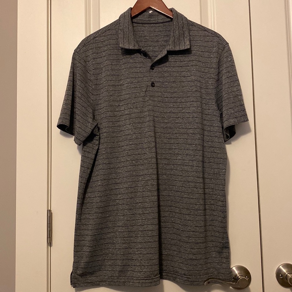 Champion Men’s Duo Dry Polo Shirt.